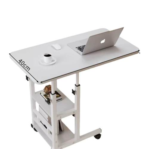 升降桌可移动床边家用卧室学生宿舍简易床上书桌懒人小桌子电脑桌
