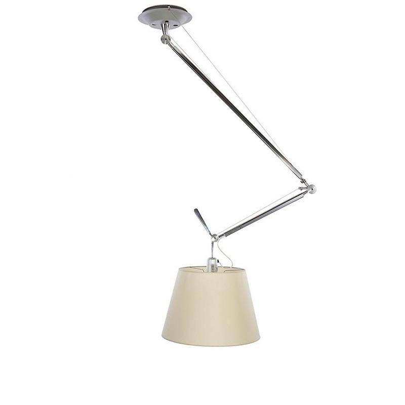 意大利ARTEMIDE可移位餐吊灯Tolomeo摇臂书房餐厅多功能区悬挂灯,家装灯饰光源,智能吊灯,淘宝优惠券,粉丝福利购,淘宝优惠卷