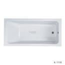 佛山厂家亚克力嵌入式 浴缸民宿酒店家用简易方形普通成人内嵌浴池