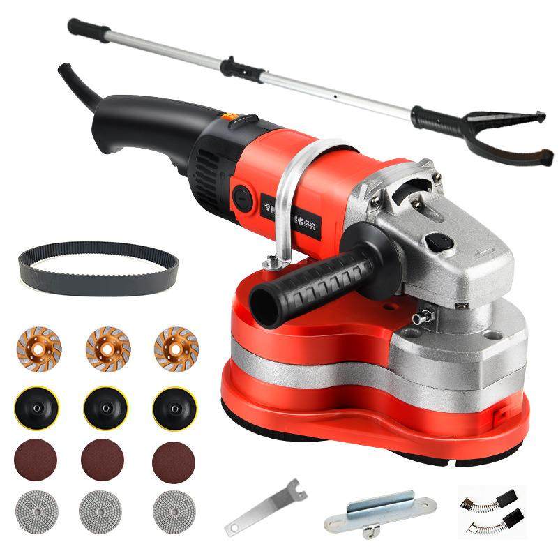 专用地坪3盘研磨机打磨机抛光机硬水泥地面机械混凝土粗磨机,五金/工具,筑路机械,淘宝优惠券,粉丝福利购,淘宝优惠卷
