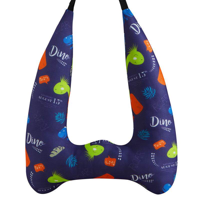 汽车头枕抱睡枕儿童睡枕记忆棉靠枕抱枕车用后排睡觉抱枕车载内饰