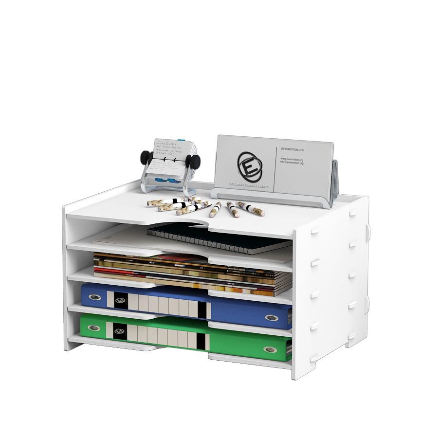 文夹WJJJ多层架收件纳文文件架办公文具用品桌面置物件架