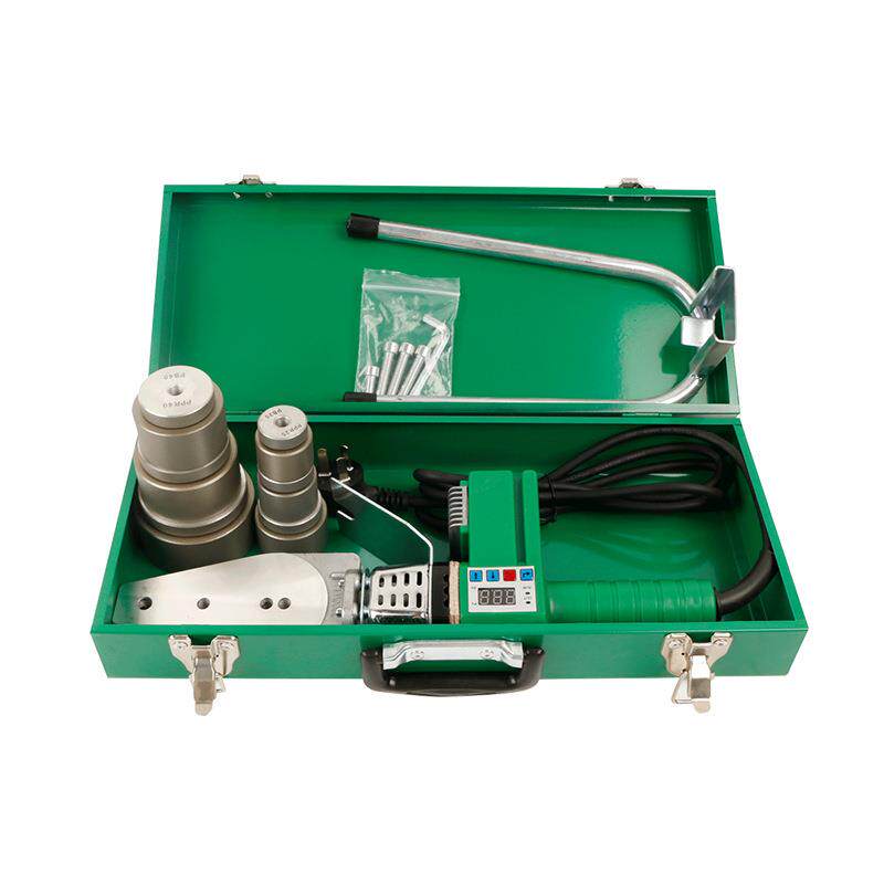 PPRPE大功率2200W智能双管数显热熔器源头工厂供应塑料管熔焊机