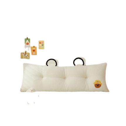 新款卡通床头靠垫长靠枕可爱大靠背抱枕可拆洗沙发抱枕榻榻米防撞