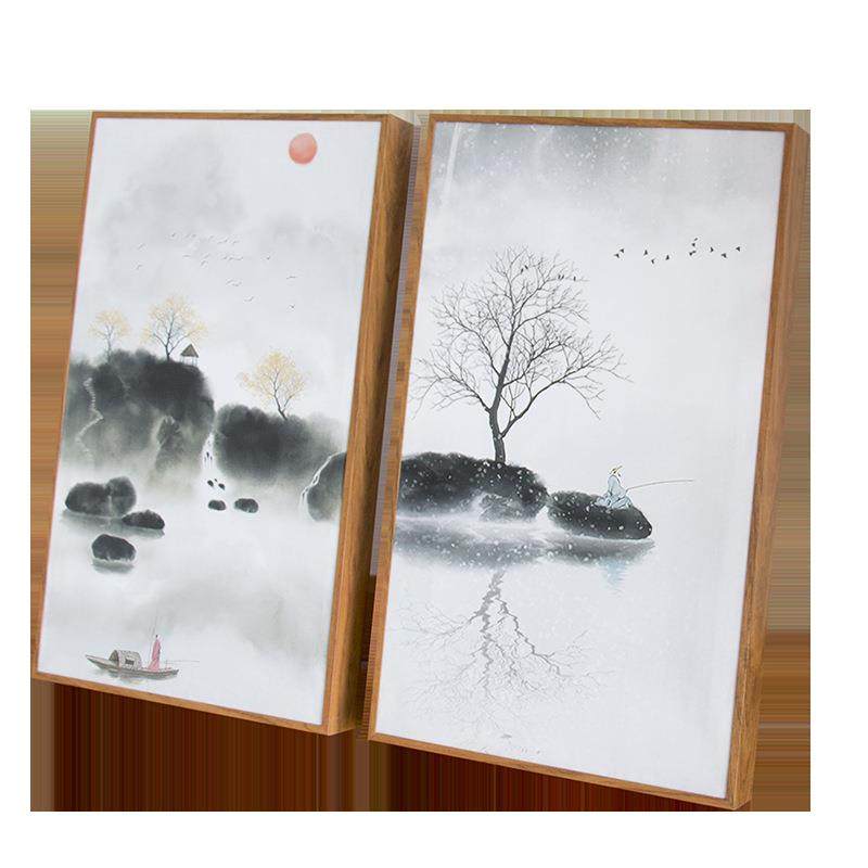 数字油画框外框装裱木纹简约铝合金相框窄边细边画框做任意尺寸,家居饰品,DIY亲子装饰画,淘宝优惠券,粉丝福利购,淘宝优惠卷