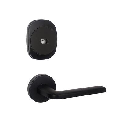 简约民宿酒店锁一卡通锁公寓宿舍感应锁分体刷卡锁木门锁智能锁