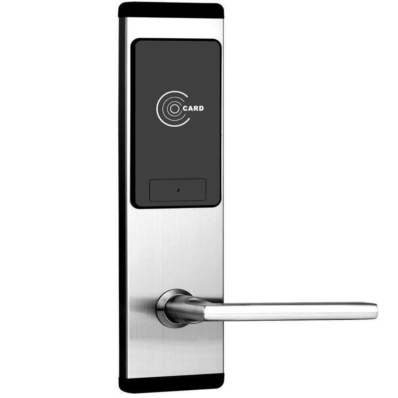 厂家直供宾馆锁酒店锁刷卡门锁出租房民宿感应门锁智能酒店锁