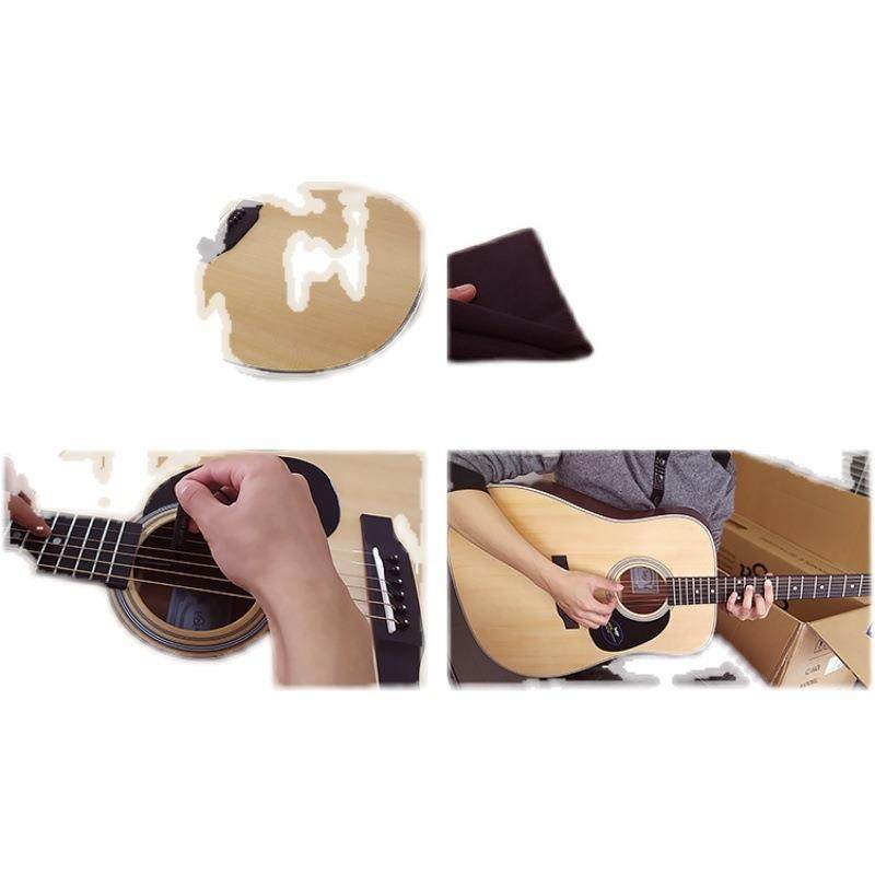 萨伽吉他SF600C民谣木吉他初学者男生女生专用面单SF700