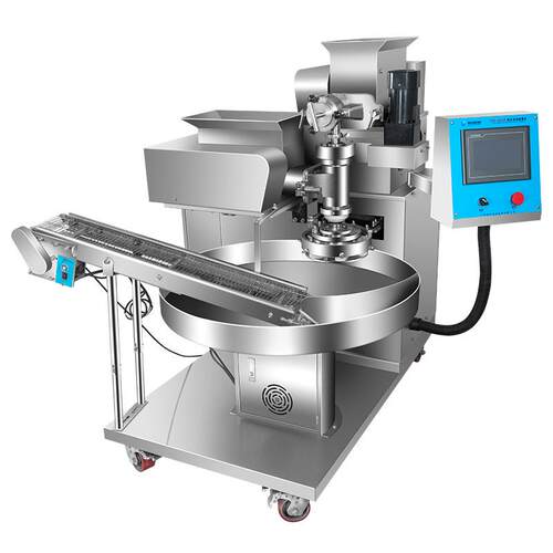 全自动麻薯机商用多功能汤圆糯米糍生熟料青团雪媚娘包馅机器