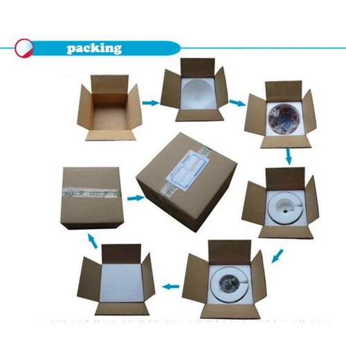 复古蒂凡尼轻彩色玻璃客厅餐厅卧室巴洛克30CM吊灯12英寸