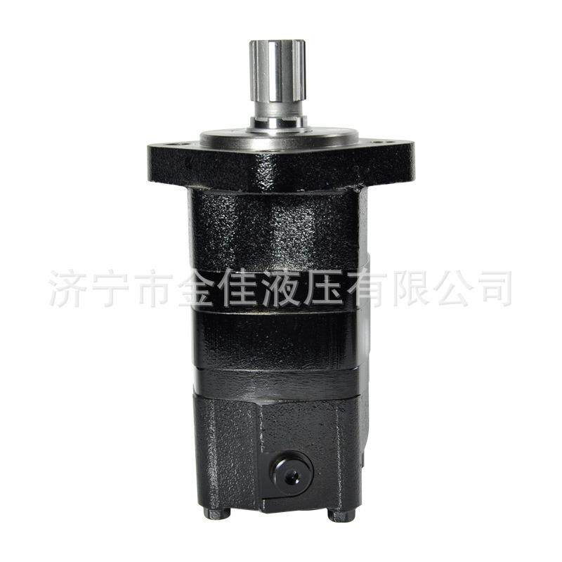 液压油马达BM5HMSOMS低速大扭矩摆线液压马达随车吊挖掘机马达