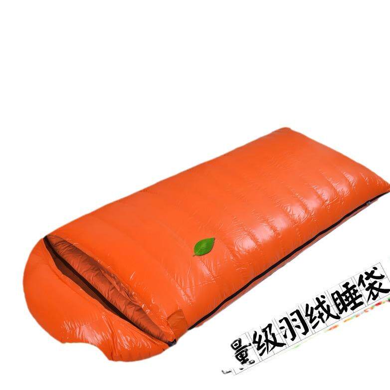 户外露营超轻秋冬季羽绒睡袋成人零下0度室内午休值班旅游信封款