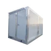 全套静电喷塑设备固化炉燃气加热高温房工业电烤箱高温固化烤漆房