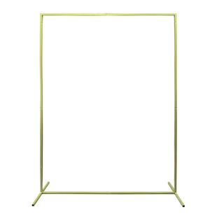 婚礼拱形门草坪婚礼支架铁艺拱门源头厂家气球拱门架子外贸