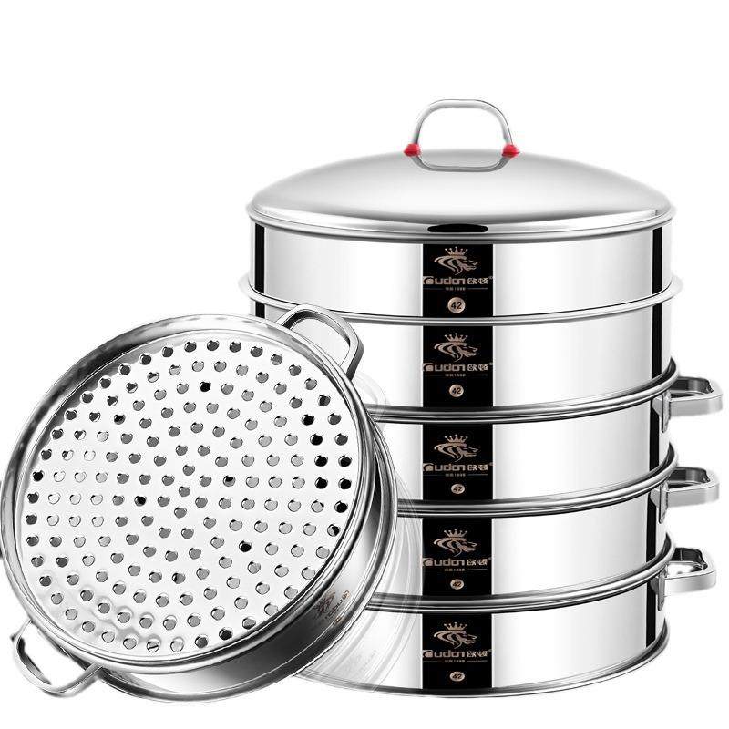 蒸笼不锈钢商用家用蒸格大号蒸屉包子大容量笼屉多层超大蒸锅,厨房/烹饪用具,蒸格/蒸片/蒸架,淘宝优惠券,粉丝福利购,淘宝优惠卷