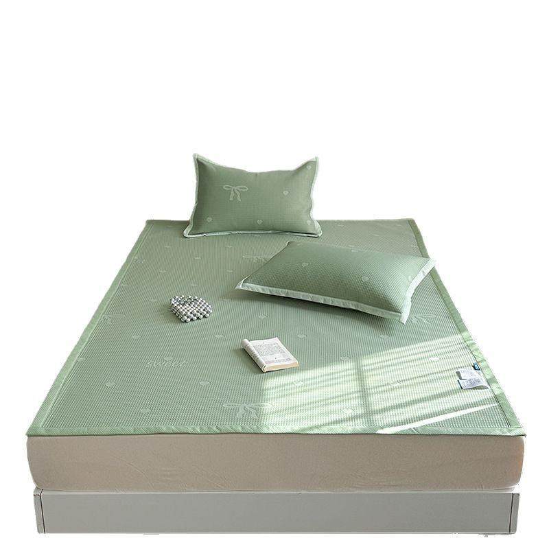 夏季母婴级冰豆豆凉席三件套凉感冰丝凉席床笠款空调席软席子,床上用品,冰丝席,淘宝优惠券,粉丝福利购,淘宝优惠卷