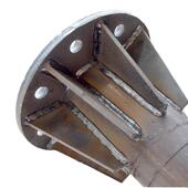 道路限速杆道路交通标志杆指示牌道路指示杆标识杆单悬臂F杆