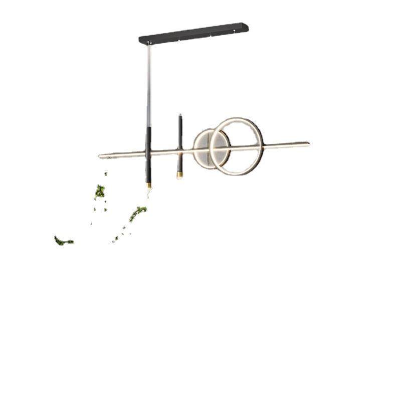 餐厅灯吊灯轻具现代简约饭厅餐桌吧台北欧极简长条创意设计感,家装灯饰光源,智能吊灯,淘宝优惠券,粉丝福利购,淘宝优惠卷