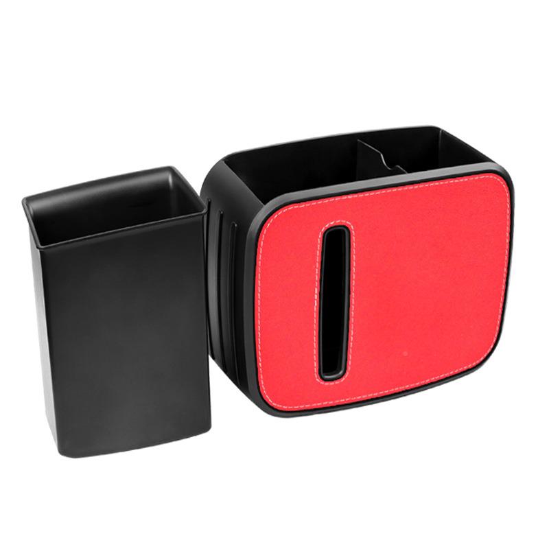 车载车11278垃圾置物箱雨伞纸巾盒用收纳兜储物盒箱汽桶车内饰用 - 封面