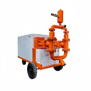 电动液压注浆机矿用柴油砂浆灌浆机灰砂两用输送泵液压双液注浆机