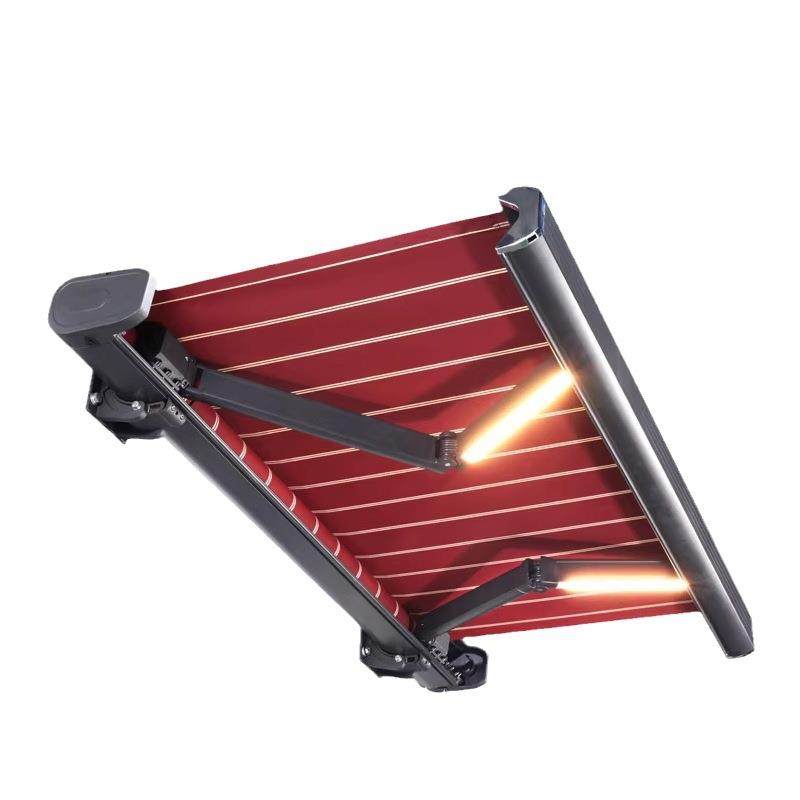 全盒伸缩雨棚电动遮阳棚智能遥控带灯户外阳台家用门头屋檐防雨篷,户外/登山/野营/旅行用品,遮阳篷/雨篷/车篷/广告篷,淘宝优惠券,粉丝福利购,淘宝优惠卷