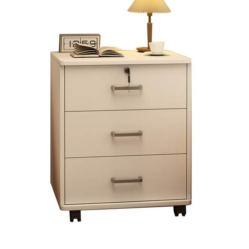 办公室文件柜矮柜储物柜抽屉柜置物边柜落地移动柜保密柜桌下柜子