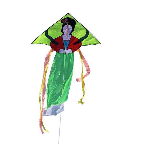 新款仙女风筝嫦娥风筝好飞漂亮潍坊展翼风筝厂家供货