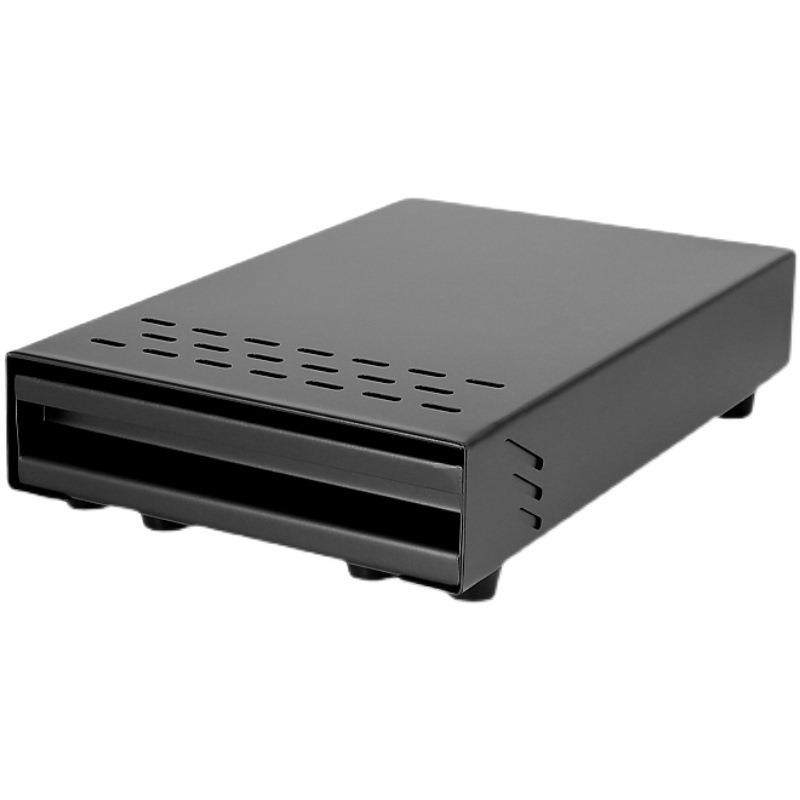 抽屉式咖啡粉渣盒敲渣盒咖啡粉渣桶家用迷你敲渣盒咖啡吧台收纳盒