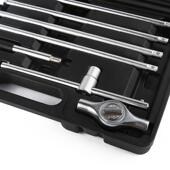 12PCS转换T型组套内六角套筒滑杆塑套生产维修工具汽修组合套装