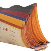 古风古代同学录小学生六年级毕业成长留言纪念册2025新款 男生感可