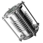 不锈钢金属波纹补偿器不锈钢波纹膨胀节管道法兰补偿器