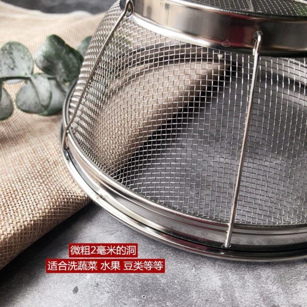 厨房水槽垃圾过滤网大水池洗碗洗菜池漏网剩菜挂式防堵过滤网筛