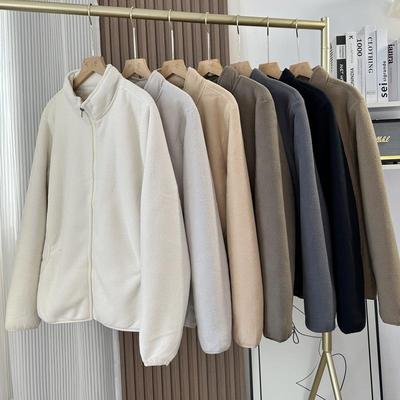 情侣款可内搭双层复合夹克外套