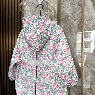 2025高品质卡通儿童雨衣轻薄透气男女童幼儿园小学生书包位雨披