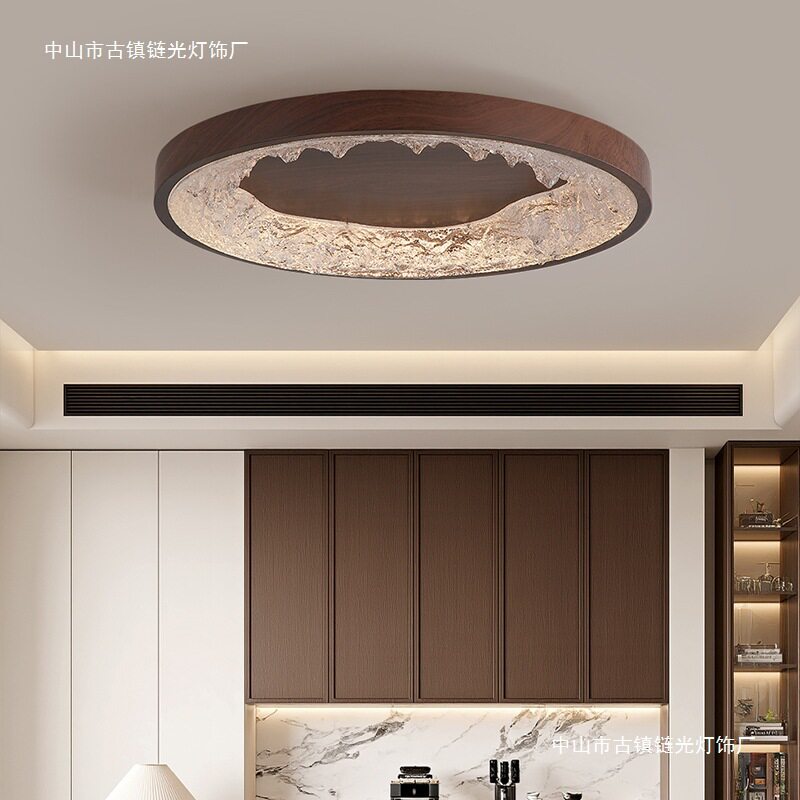 意式奶油中古风卧室吸顶极简氛围床头聚光壁灯北欧艺术装饰台灯