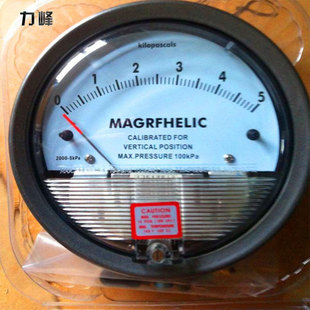 深圳压差表微压差表 净化室压差表 5Kpa常用量程厂家直销