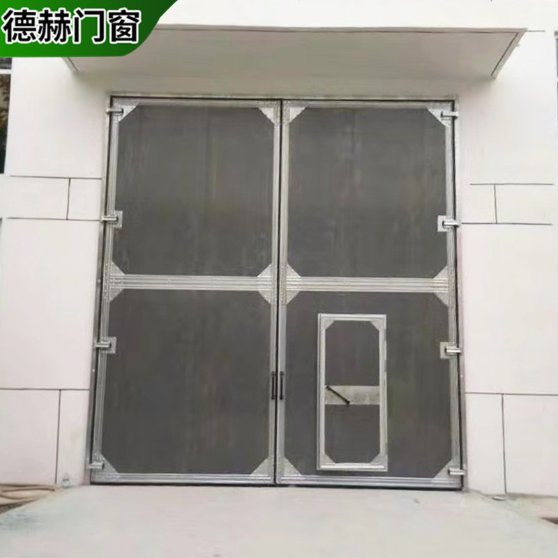 工业防盗电动平移门潮流