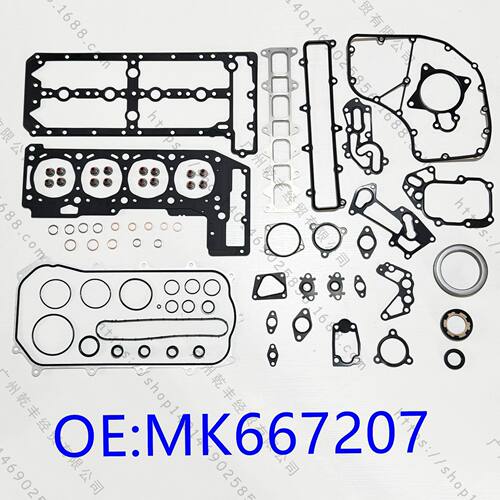 适用于 Mitsubishi FUSO 3.0L 4P10 大修包  MK667207  FULL GAS