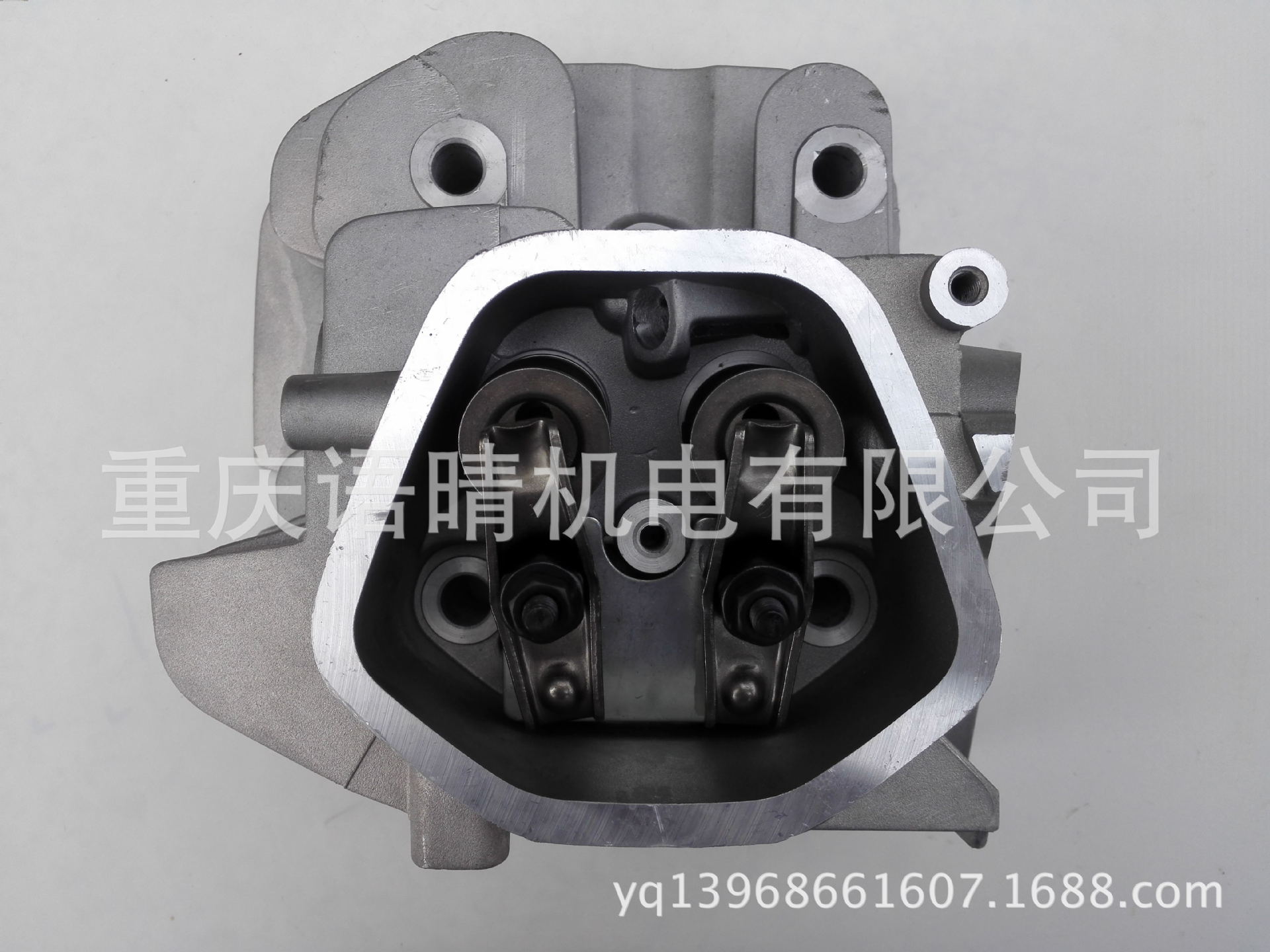 汽油机配件188F 190F GX390缸头 汽油发电机EC6500 5KW 缸头总成