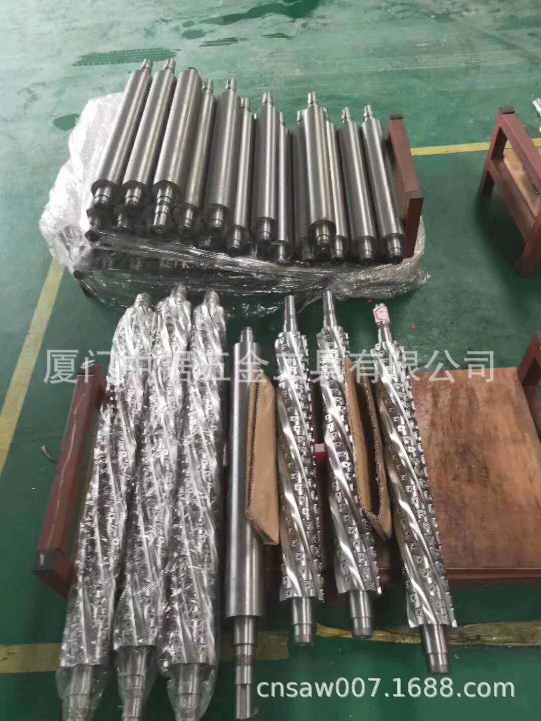 供应【厦门中锯】 舍弃式刀片125*H130*40*6T 四面刨螺旋刀头