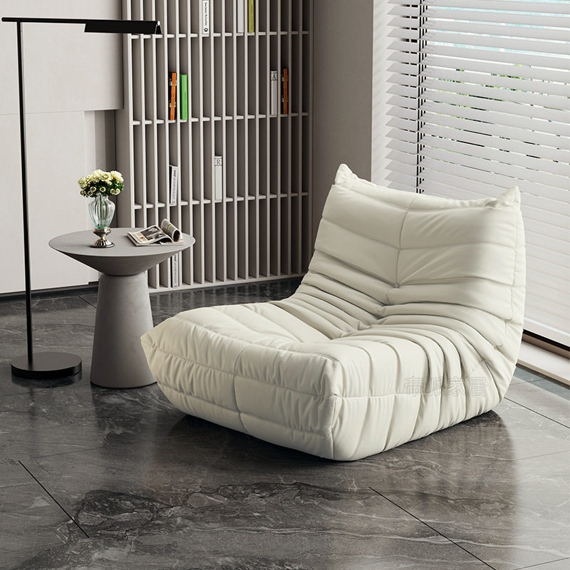 毛毛虫懒人沙发可躺可睡阳台休闲椅客厅卧室小沙发北欧单人榻榻米