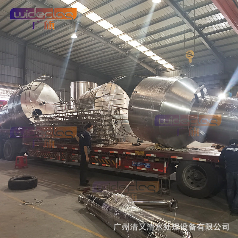 镇自来水厂全自动高效一体化净水设备304不锈钢材质15吨每小时