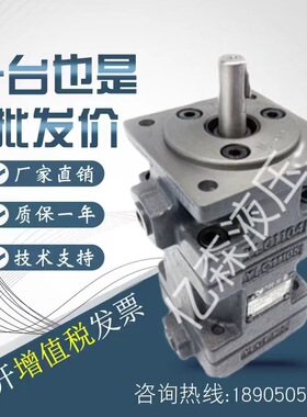 仙居YLC永灵双联液压叶片油泵YB1-12-25/2.5-10/YB1-63-100/12-25