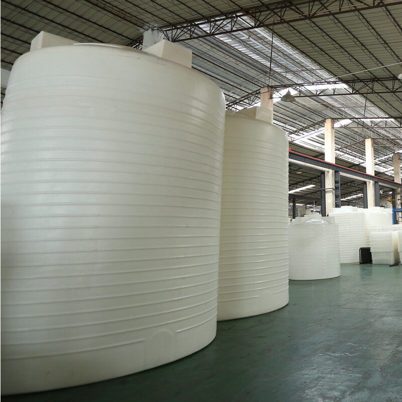 塑料水塔1000L加厚PE水箱化工桶10吨减水剂储罐 20立方