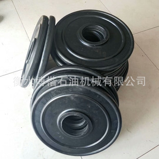 现货供应 橡胶刮泥器 合成橡胶刮泥器 油田钻杆双层刮泥器