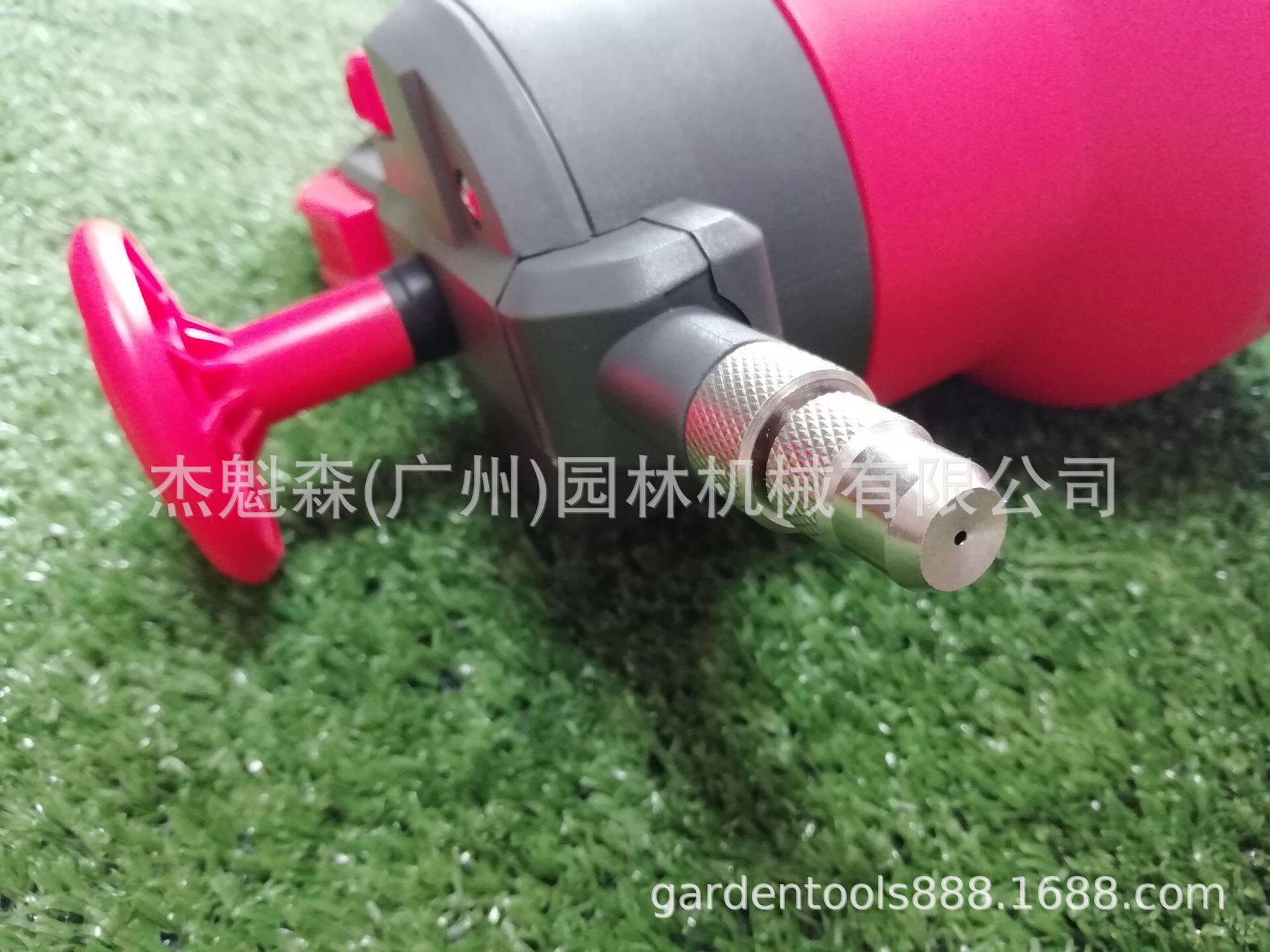 台湾靓傢伙园艺气压式喷壶家用浇花喷水壶手压式洒水壶