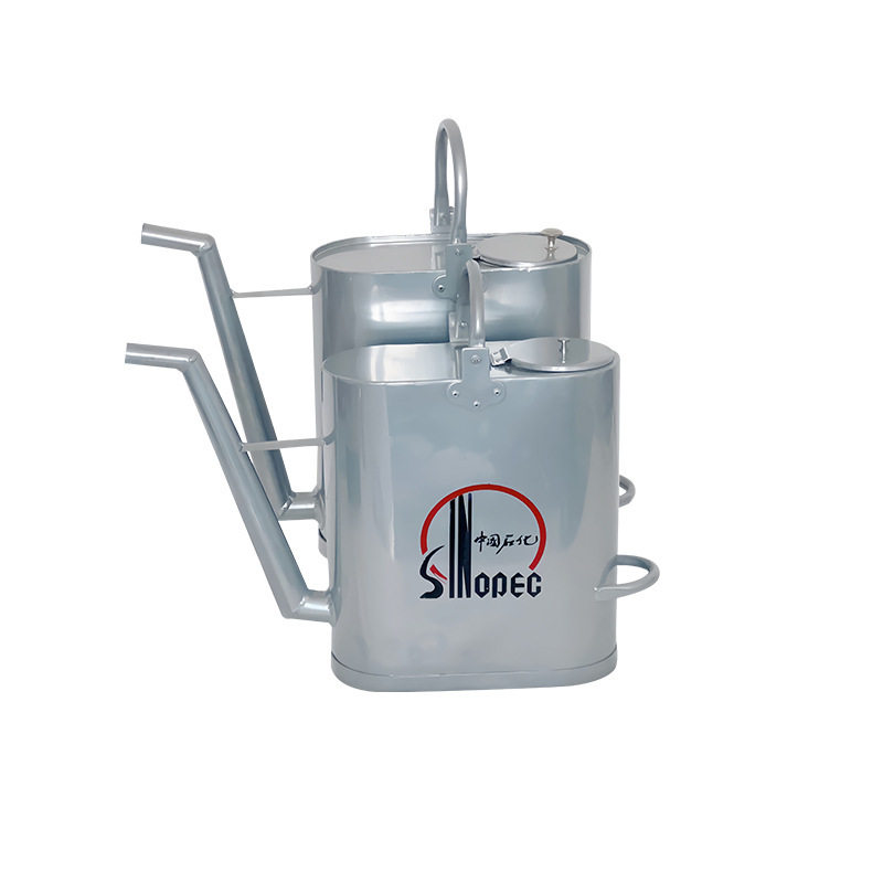 加油站加厚长嘴防爆铝加油壶桶10L20L