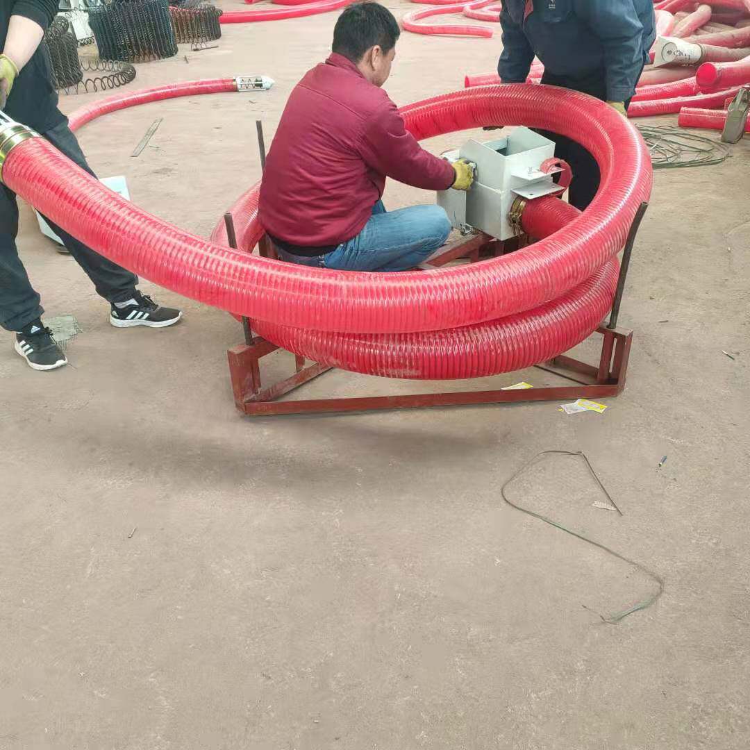 可弯曲软管吸粮机家用小型电动吸麦子机移动式车载抽粮泵