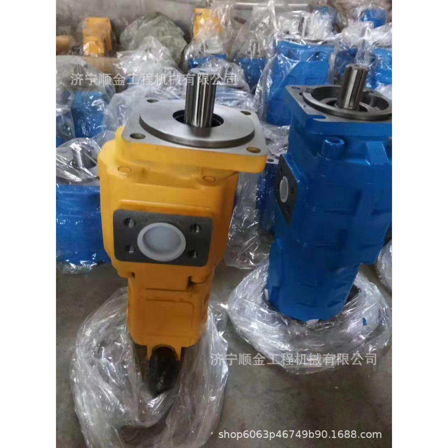 柳工装载机ZL40ZL30齿轮泵双联泵多路阀变速泵转向泵