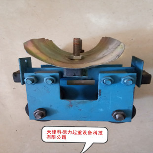 工字钢滑车小号中号大号 C型钢滑车 起重滑车 角铁滑车 吊线滑轮